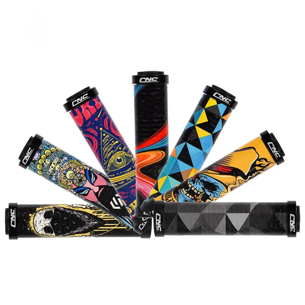 

Нескользящие детали велосипеда 22,2 мм, амортизирующие велосипедные ручки, ручка велосипедного руля, резиновая ручка руля