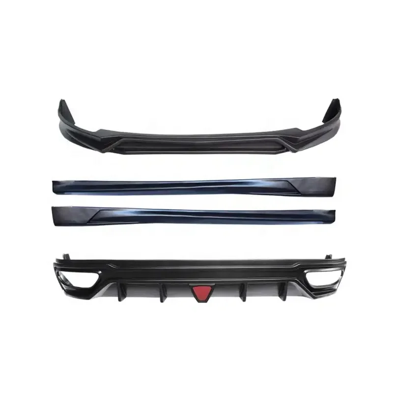 

Factory Direct ABS Material Car Body Kit Front Lip Side Skirt Rear Lip for Ford Mondeo 2019-2021 Other Auto Parts Norsen