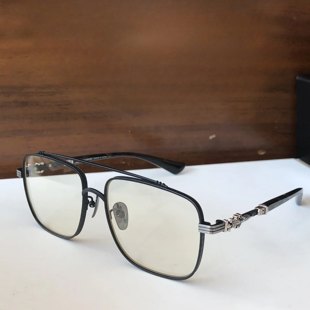 

Элегантные женские модные пилотные оптические очки с держателем из титана, роскошные брендовые мужские повседневные очки для вождения на открытом воздухе, очки по рецепту