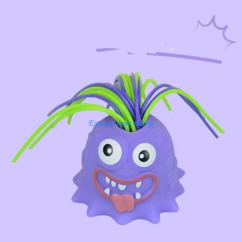 090B لعبة الصراخ سحب الشعر الضغط لعبة مكتب تمثال فوتوستوديو الدعائم القلق Playset للأطفال المصابين بالتوحد