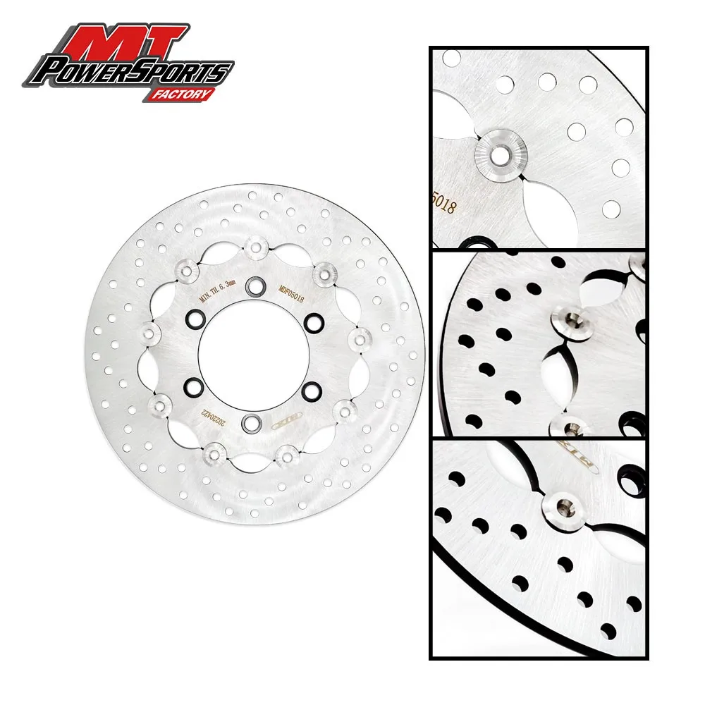 For Suzuki VZR1800 M109R BOULEVARD 2006 2015 Brake Front Disc Rotor Motorcycle Street Front Floating Brak Disc Motor accessories