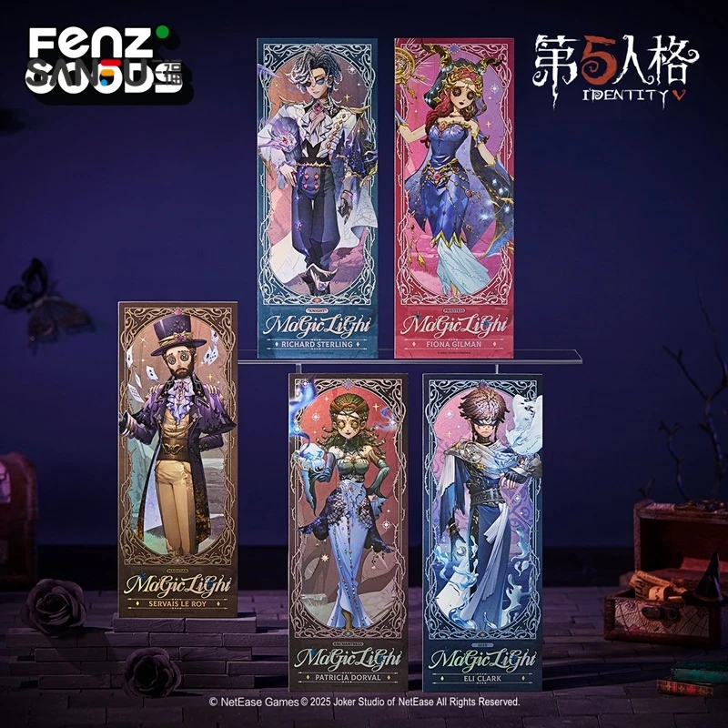 Sanfu Identity V Phantom Blind Zeichnung von Lasertickets, Derivatprodukte, trendiges Spielen mit Hirse-Peripheriepapierkarten