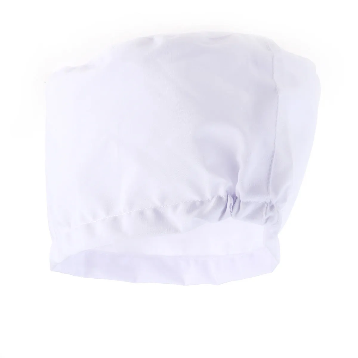 

Unisex Cotton Scrub Hat for Nurses Doctors Staff Breathable Sweat Absorbing Comfort Fit Soft Washable Round Cap White