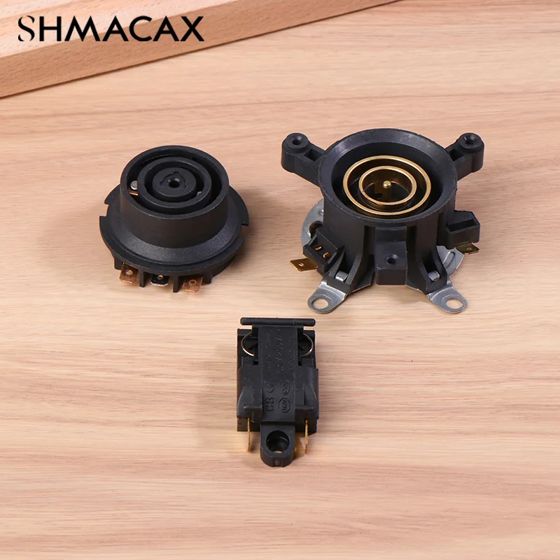 

3pcs/set Electric Kettle Accessories Base Thermostat Temperature Switch Connector Coupler Socket Household Acessories