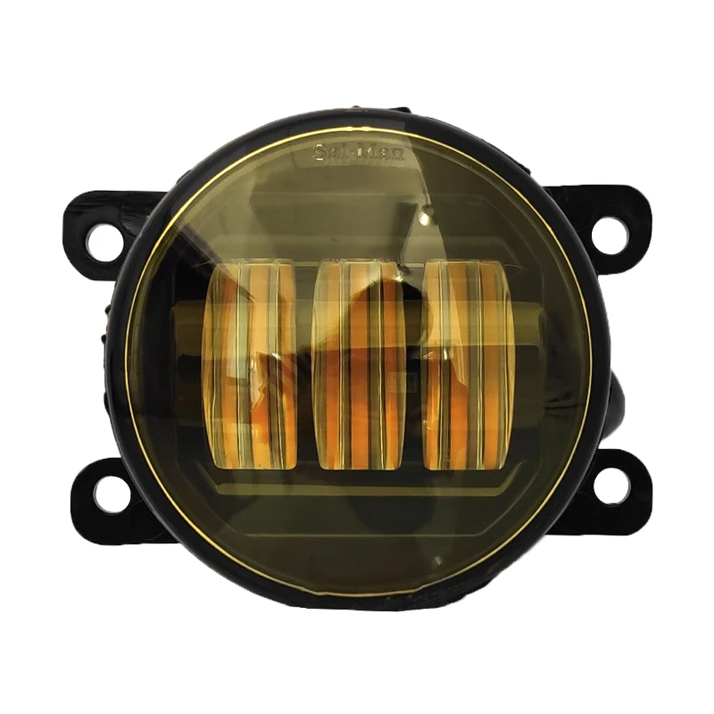 ل GWM Poer KingKong مدفع الجبهة الضباب مصباح LED سطوع عالية الذهبي العين عدسة الضباب ضوء المصباح تعديل الملحقات