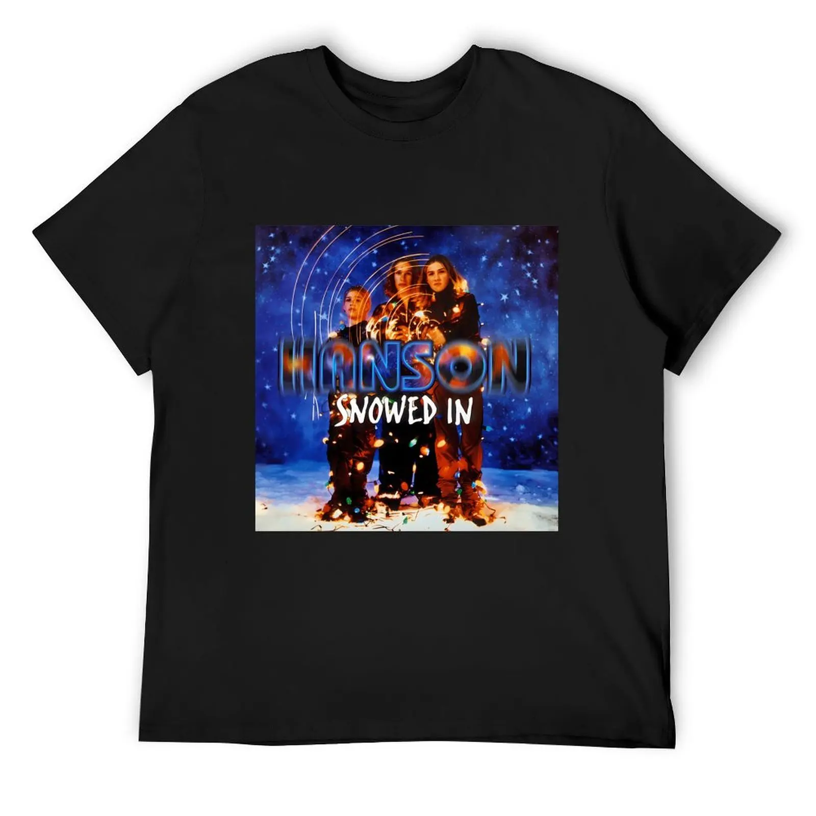 Hanson Snowed In T-Shirt oversized t shirt summer shirt blue archive valentines clothes sweat shirts, men