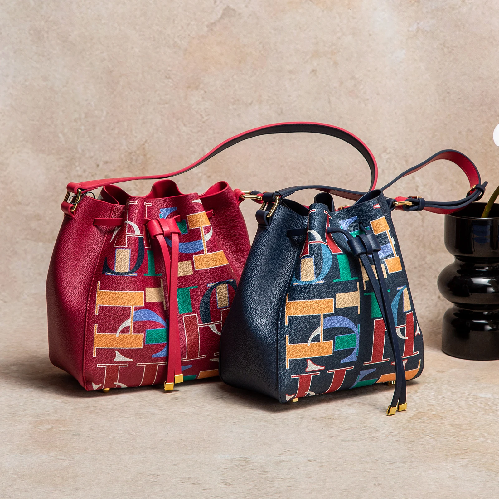 

Женская сумка через плечо с уникальным принтом и застежкой на шнурке, модная новая стильная универсальная женская сумка через плечо