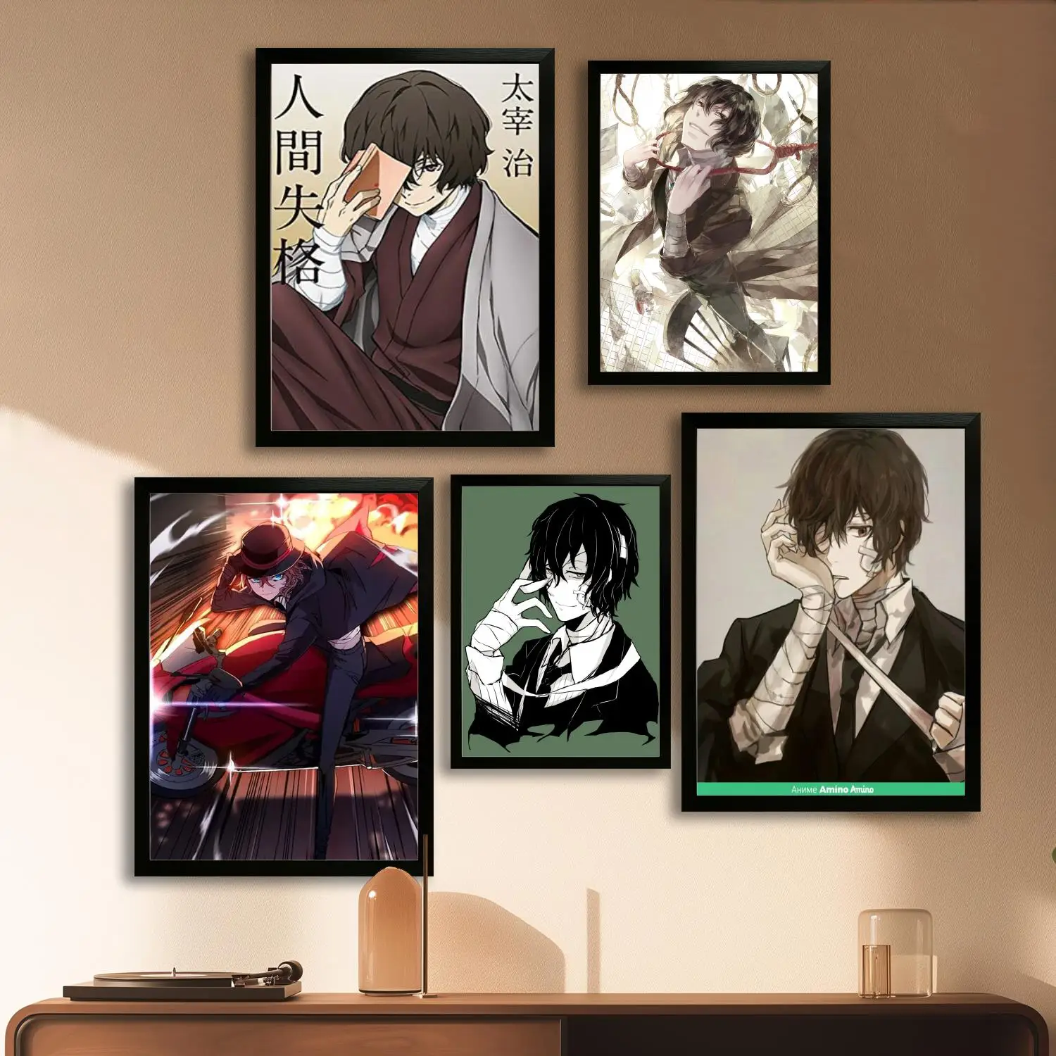 

dazai Canvas Art Poster and Wall Art, Picture Print, Modern Family Bedroom Decor, Posters,Decorative painting