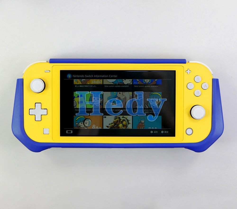 10 Uds funda para Nintendo Switch Lite TPU + cubierta protectora de PC para Switch Lite carcasa con tapa de película de vidrio antiarañazos