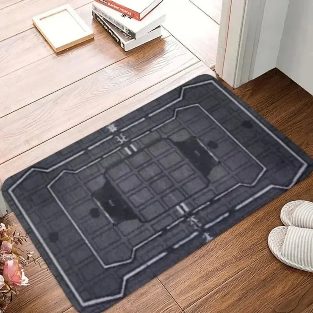 

Frost Trap Welcome Doormat Rug Carpet Mat Footpad Polyester Anti-Slip Dust-Proo Entrance Kitchen Bedroom Balcony Toilet New