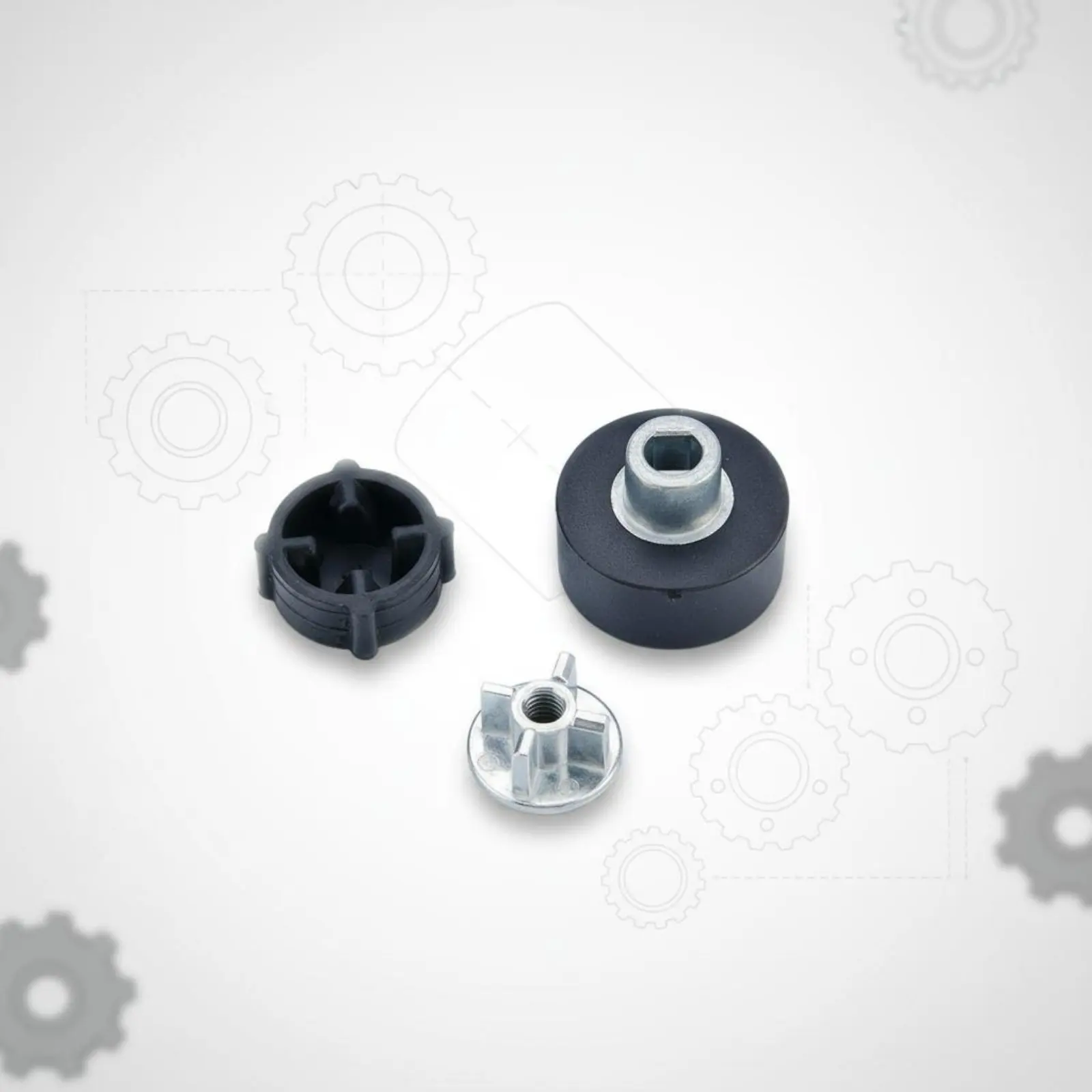 Wall Breaker Machine Transmission Gear Universal Fit Blender Dome Connector Connector Blender Transmission Socket