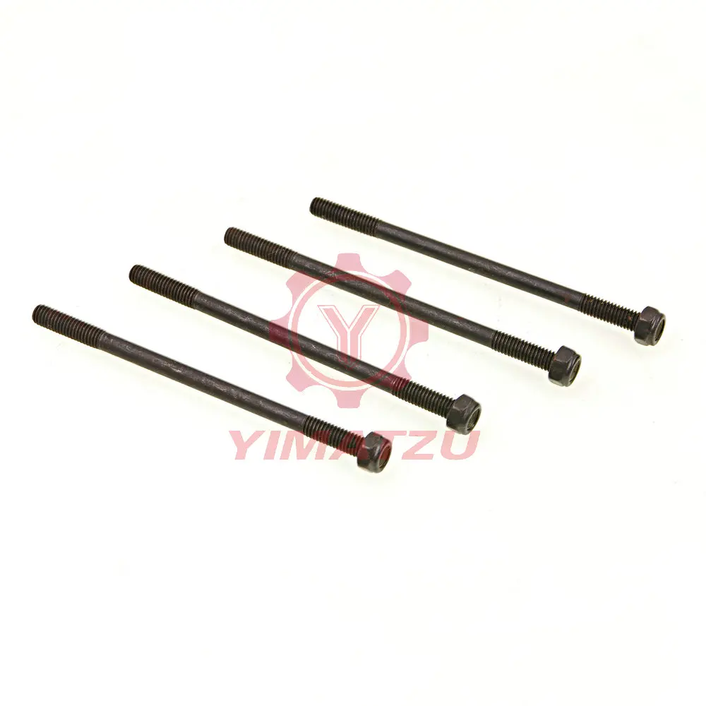 YIMATZU MOTORCYCLE  PARTS ENGINE STUD BOLT FOR YAMAHA Y-ZINGER PW50 RAZZ SH50 ZUMA CW50 JOG CG50  90116-06418-00