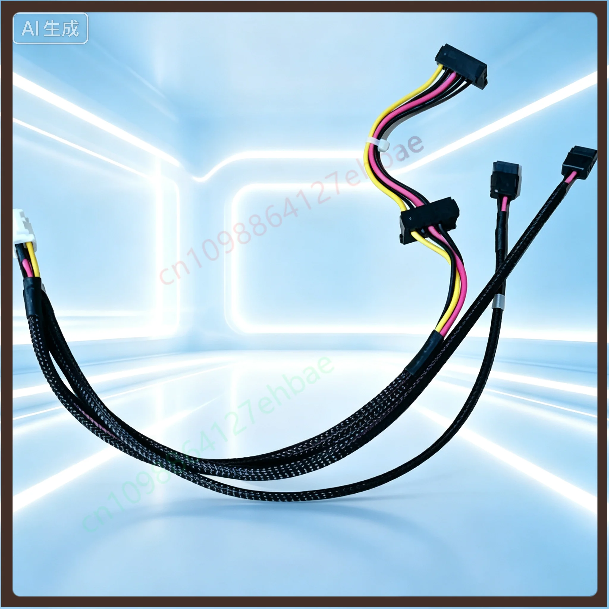 Replacement DVD Drive HDD SATA Power Cable 7FTPK 07FTPK for Dell PowerEdge T640 Server