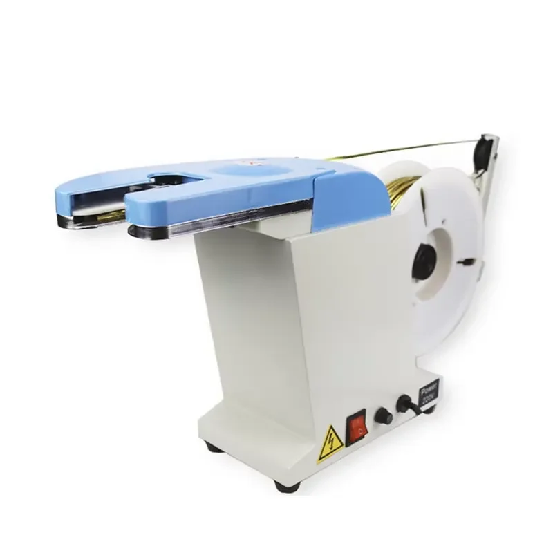 Bakery Candy Bags Metallic Spool Twist Tie & Tying Machine 3-Year Warranty Long Service Life 50kg