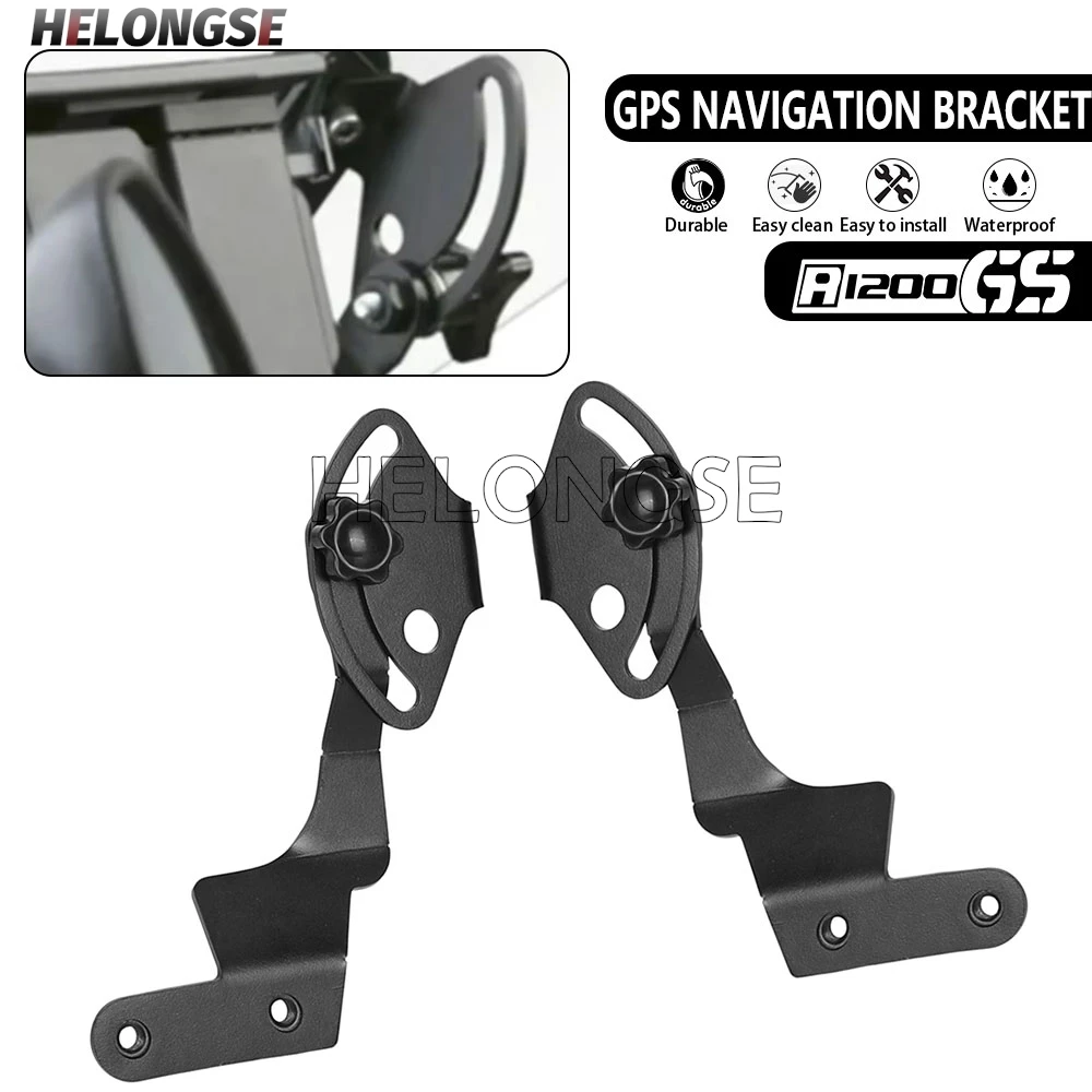 Windscreen Strengthen Bracket Kits Windshield Support Holder For BMW R1250GS 2019-2023 R 1250/1200 GS LC ADV Adventure 1250GSA