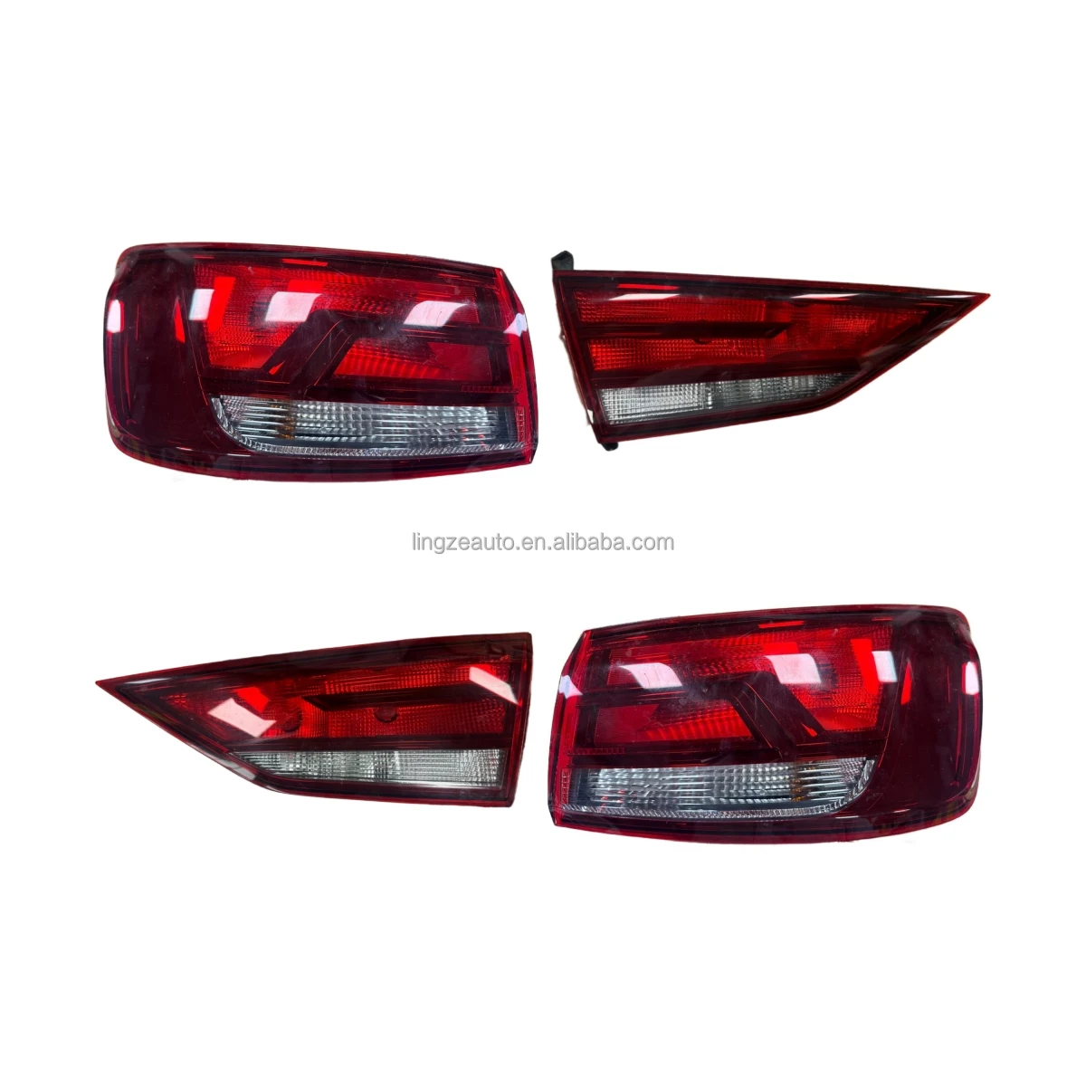 

Подходит для Audi A3 Задний фонарь 2014-2016 Audi A3 8V Задний фонарь Limousine Audi S3 Задний фонарь RS3 Светодиодный стоп-сигнал Версия ЕС для замены