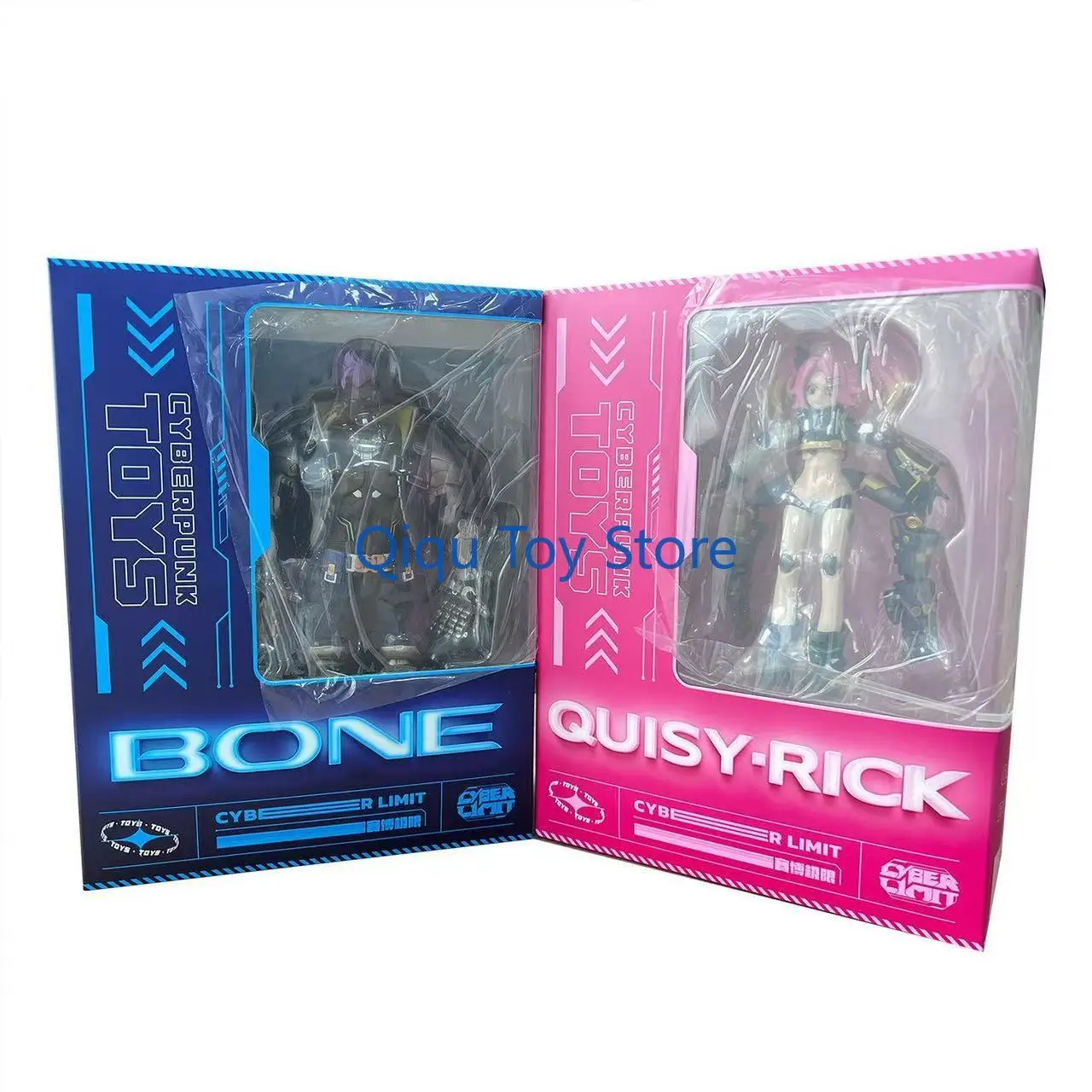 

Совершенно новый Star Arc Cyberpunk Bone + Quixi Super Moveable