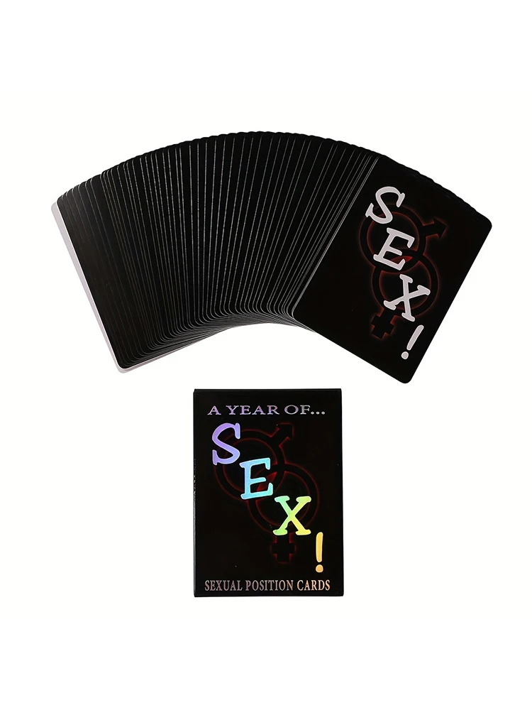 Cartes de positions sexuelles pour jeux de rôle adultes, jeu de chambre à coucher, jouets sexuels po