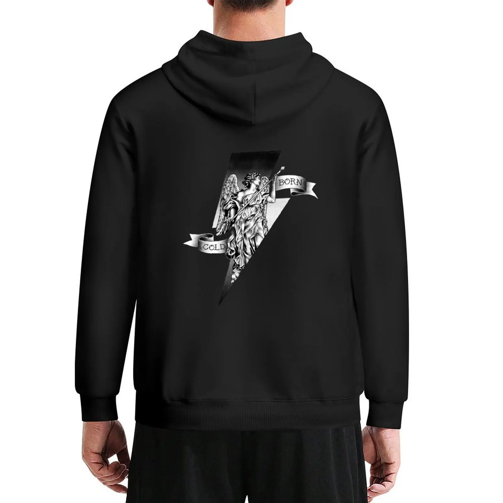 

Born Cold Hoodie mens clothes anime clothes men's coat men's clothing hoodies and sweatshirts new