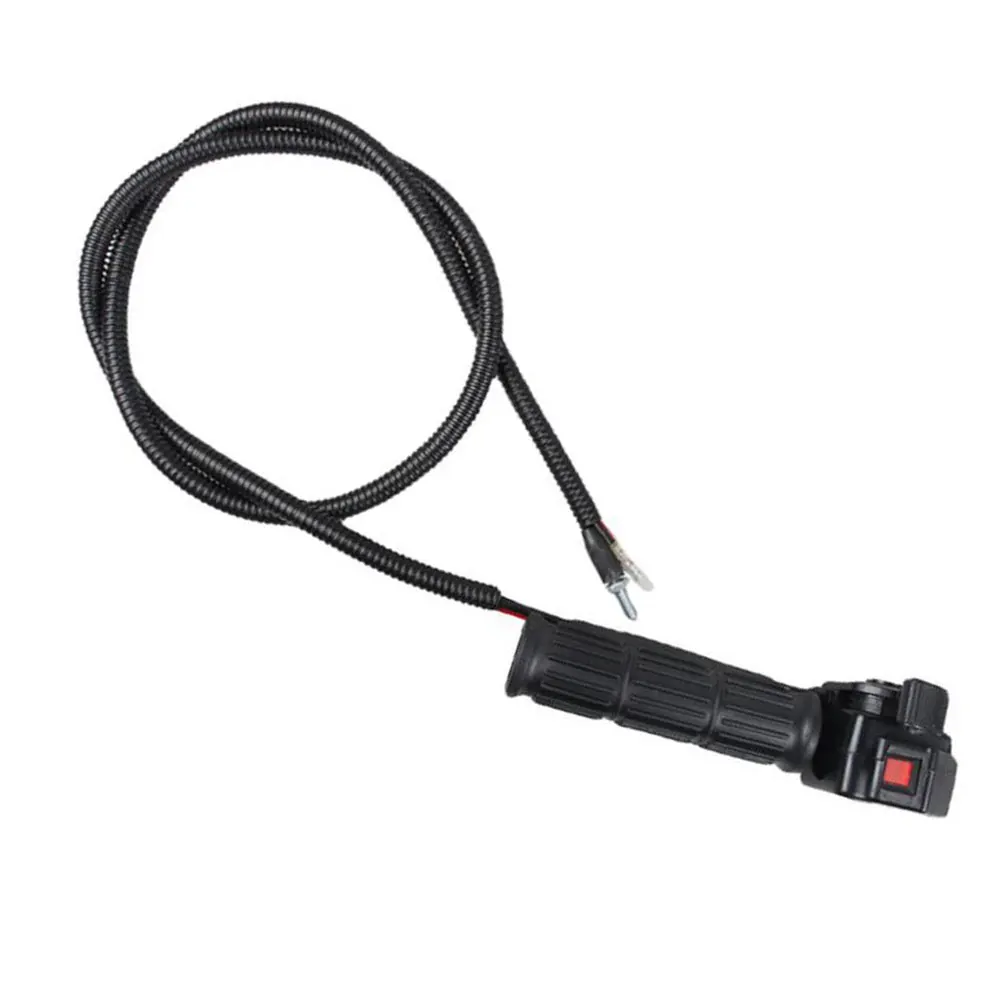Throttle Handle Fit For Brush Cutter Grass Trimmer Accelerator Cable Control Handle Switch For Knapsack Brush Cutter