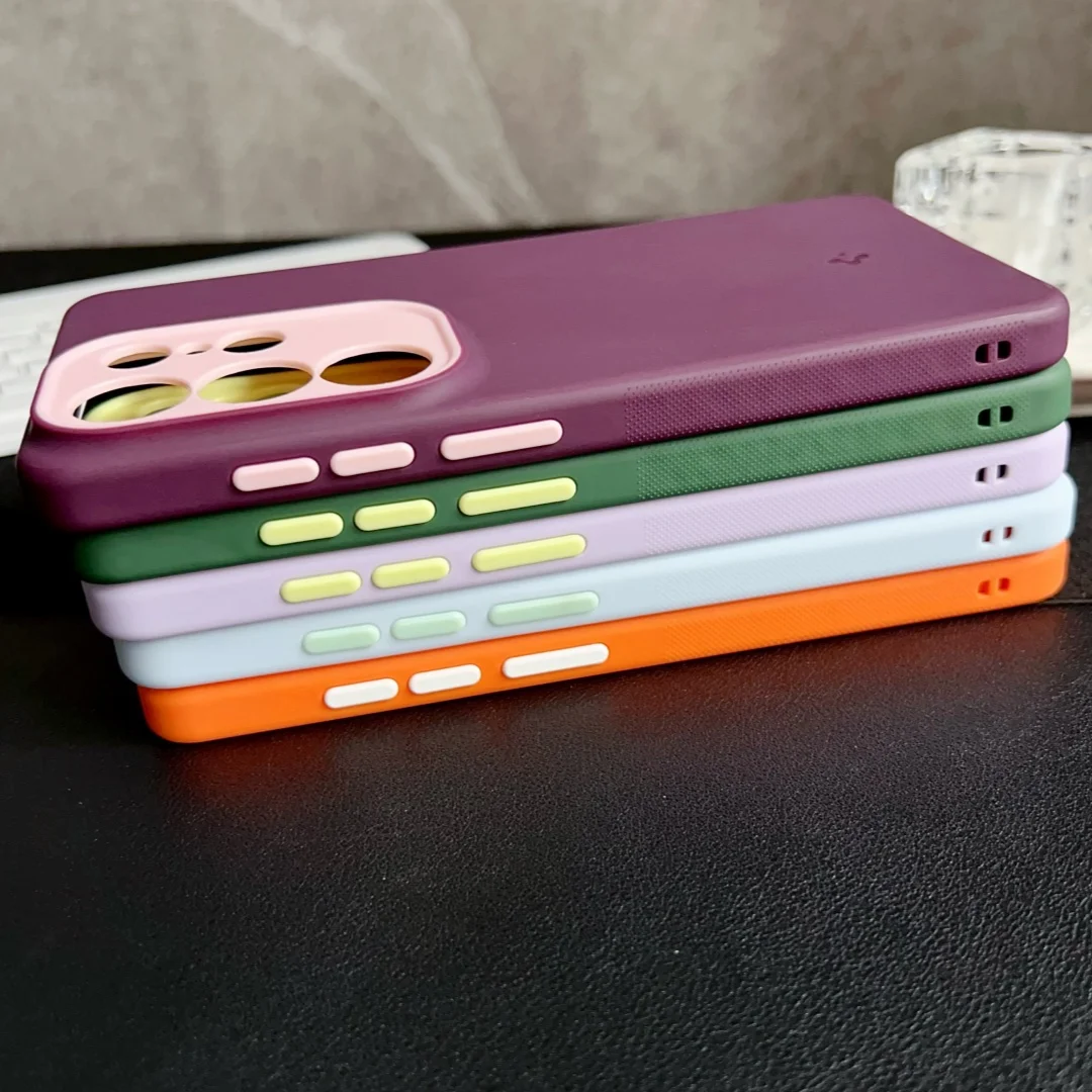Oryginalne etui Spigen z płynnego silikonu do Samsung Galaxy S26 Ultra S25 Ultra z obsługą ładowania bezprzewodowego Magsafe, odporne na wstrząsy. — zdjęcie produktu 6