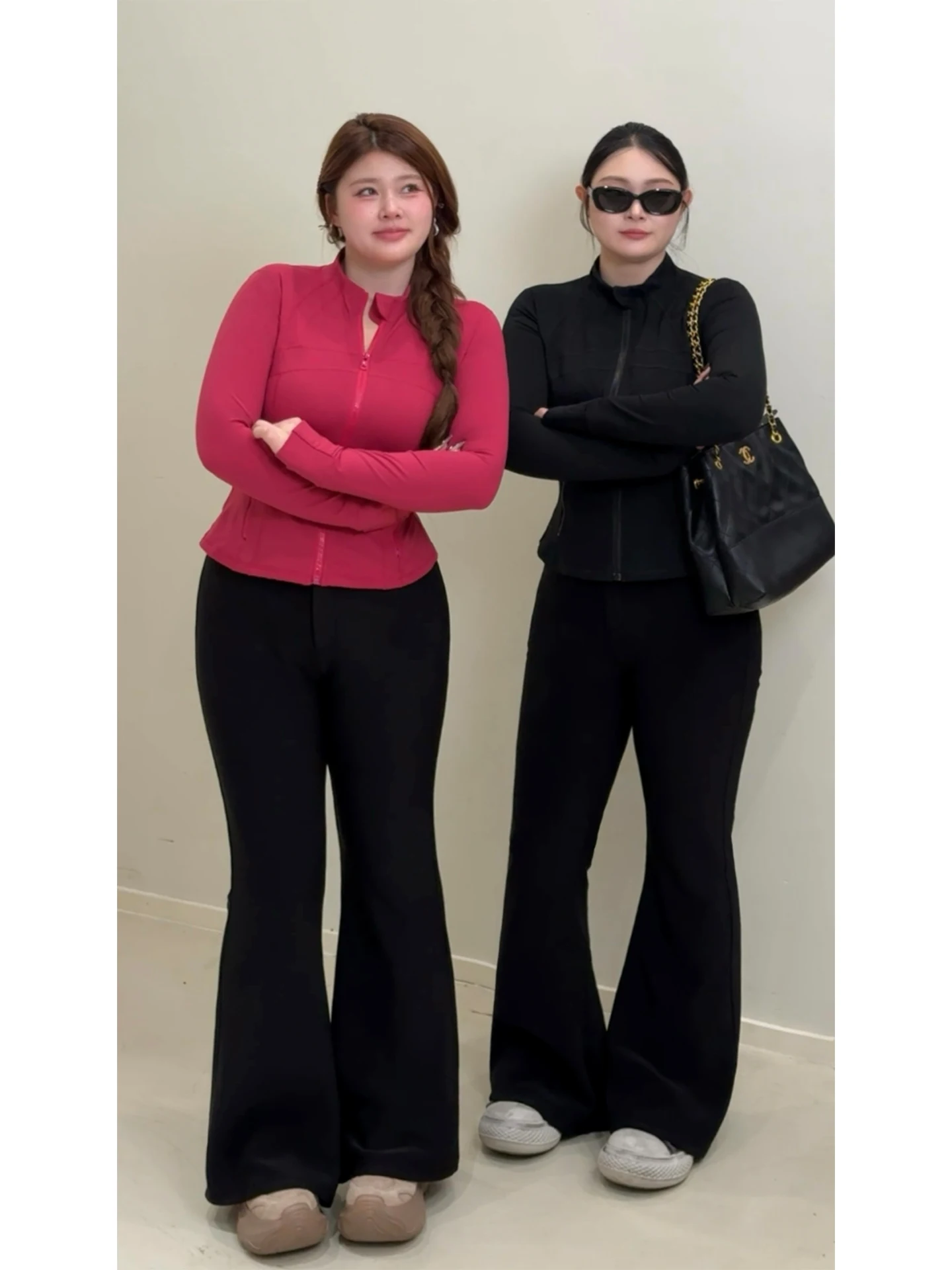 

DMCC: Дышащие быстросохнущие спортивные брюки больших размеров для йоги и фитнеса, женские, с высокой талией, осень-зима