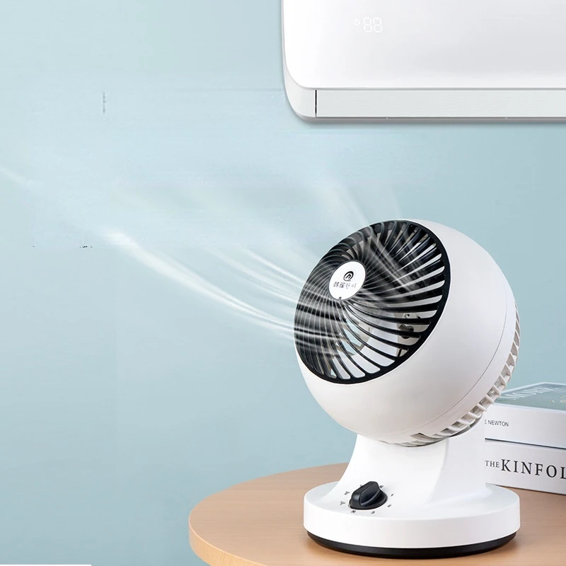 Mini พัดลมอากาศพัดลมไฟฟ้าพัดลมเงียบ Turbo Convection พัดลมนักเรียนหอพักตารางพัดลมแบบพกพา Cooler