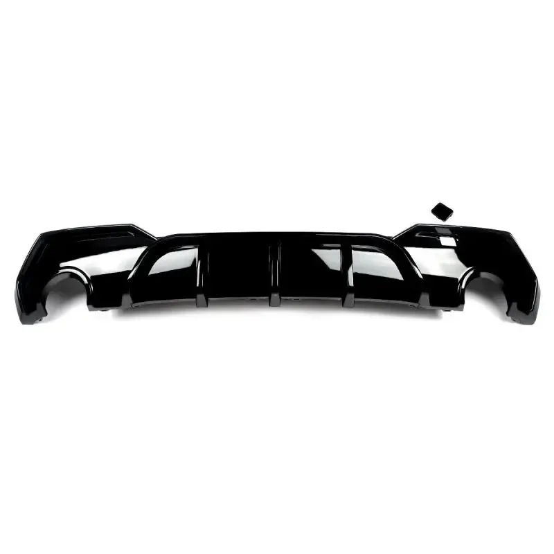 

M Sport Rear Diffuser Spoiler Lip For G22 G23 4 Series Gloss Black 2020-2022