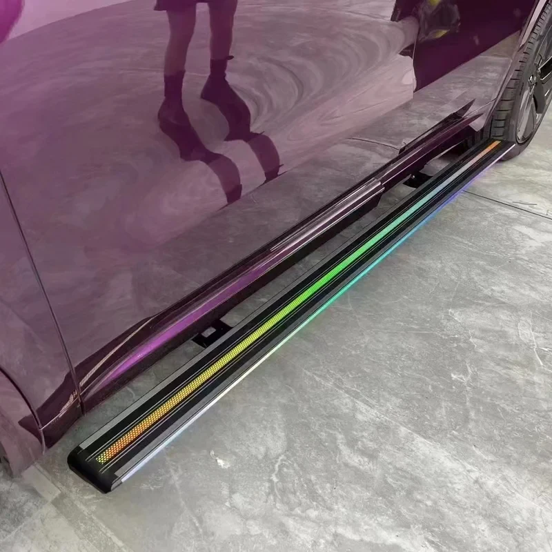 High Quality Automatic Retractable Car Power Side Steps Pedal Running Board Waterproof IPX7 For X-Trail 2014+