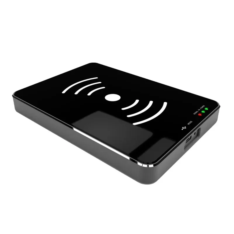 

UHF RFID card reader, multi-tag desktop card reader
