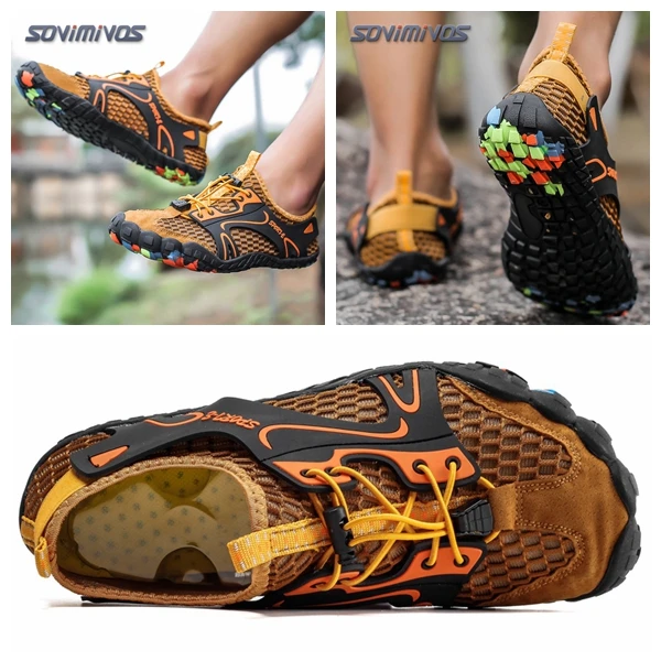 New Quick-Dry Breathable Aqua Shoes Men Women Beach Non-Slip Water Shoe Couples Outdoor Beach Swimming Upstream Wading Footwear