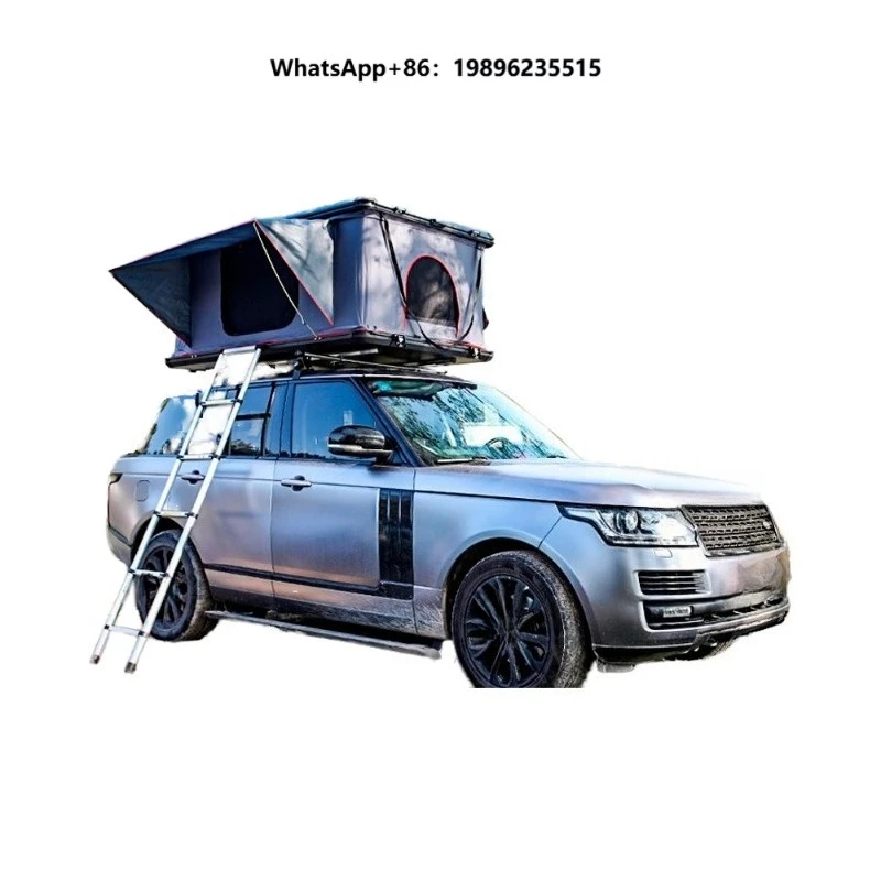 Aluminum Frame Pop-Up Hard Roof Top Tent and Car Exterior Accessories Roof Tent
