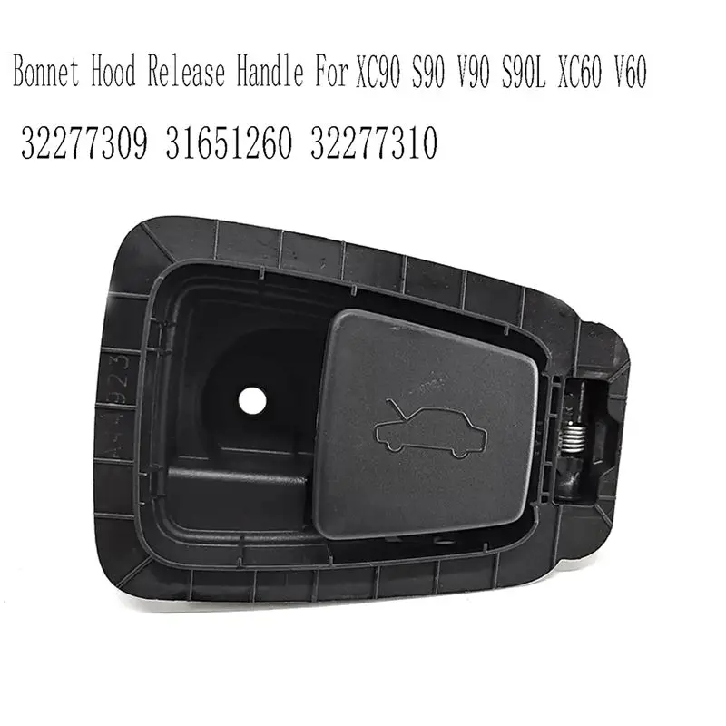 32277309 Hood Opening Unlock Handle Bonnet Hood Release Handle For Volvo XC90 S90 V90 S90L XC60  31651260 32277310