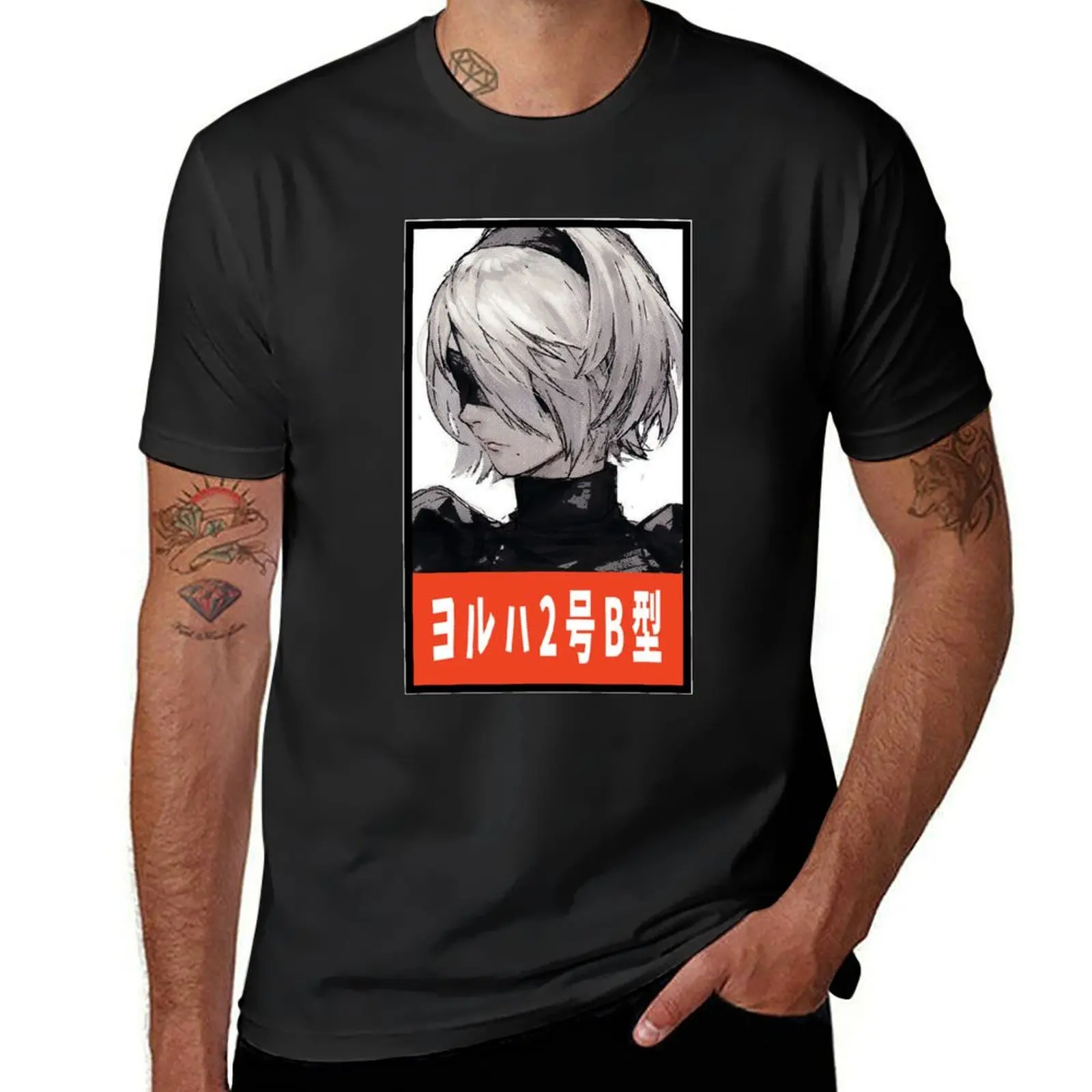 

Glory to the Mankind 02 T-Shirt korean fashion blacks sports fans men graphic t shirts