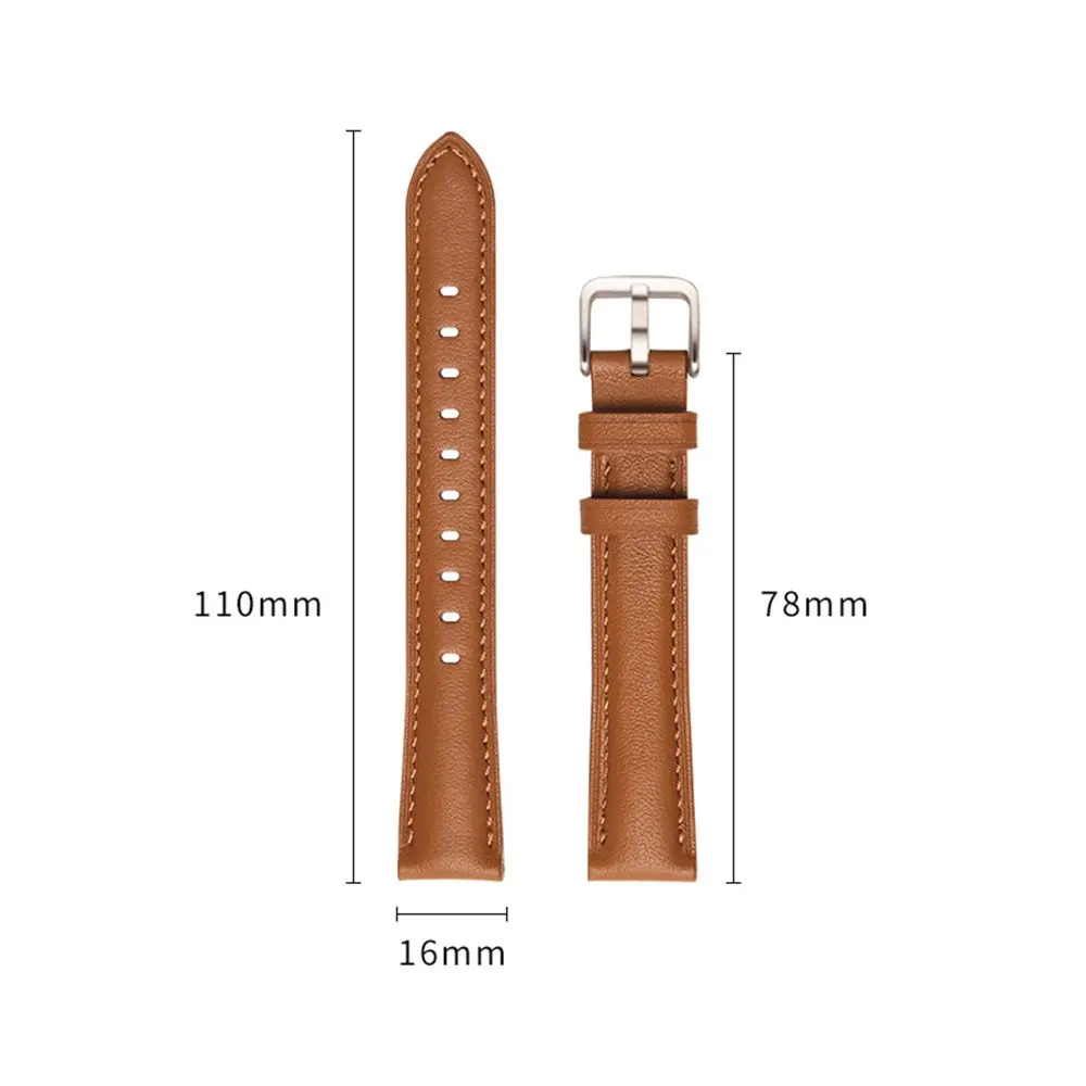 Cinturino morbido Smart Watch cinturino cinturino in pelle di ricambio per Huawei Watch Fit Mini