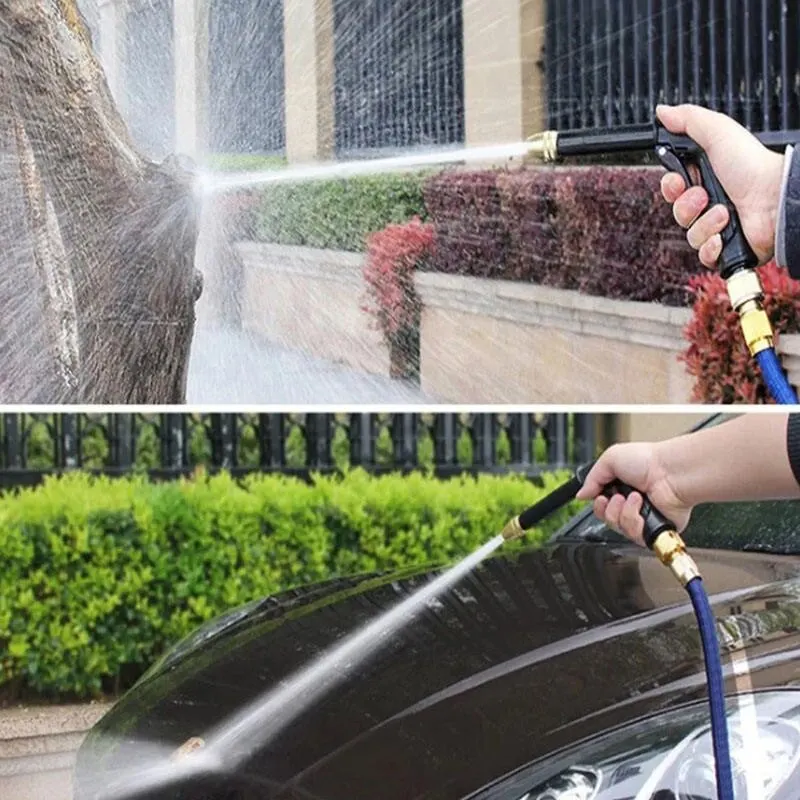 High Pressure Power Water Gun Jet Garden Washer Sprayer Watering Spray Garden Sprinkler for Cleaning Tool