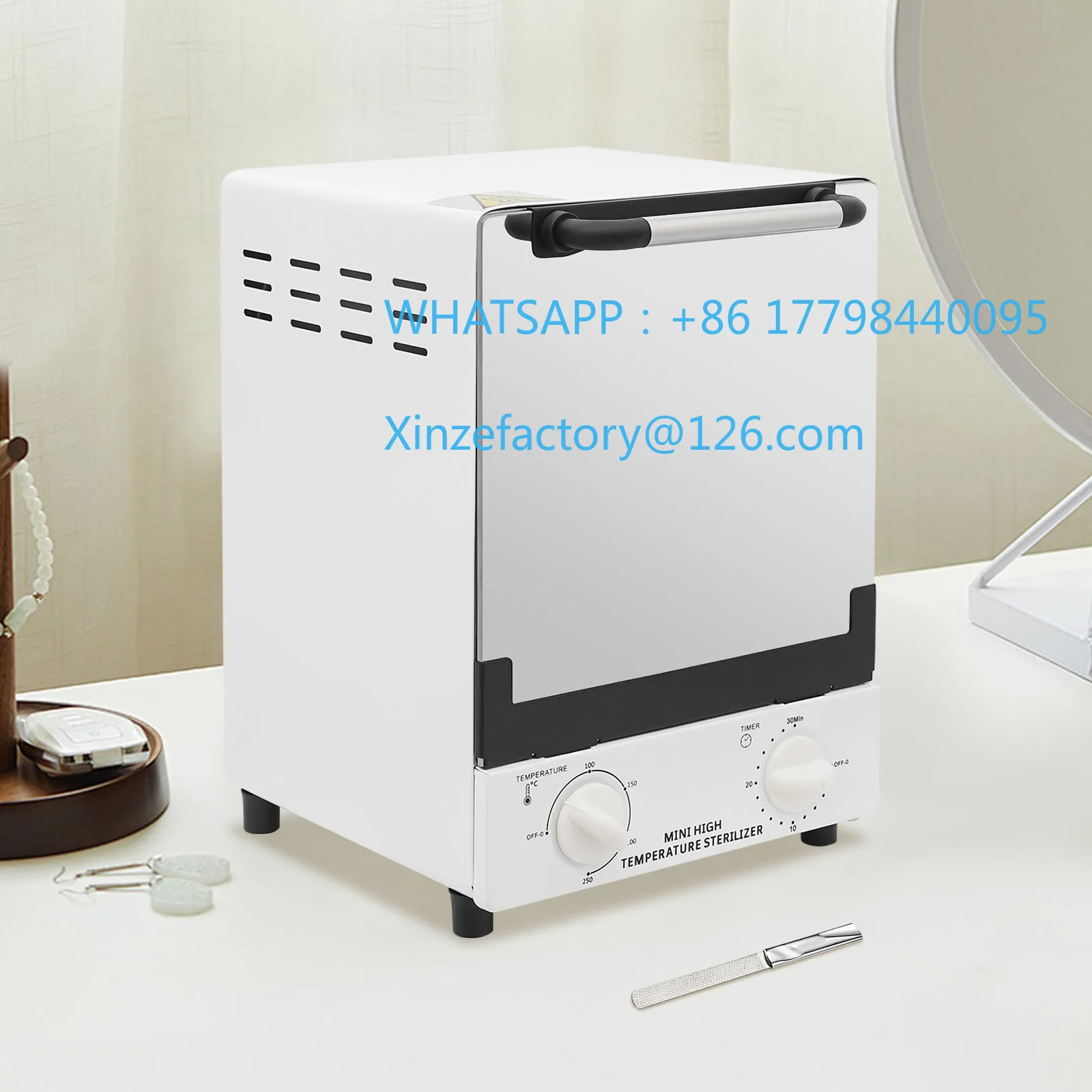 

Customizable 12L Sterilizer for Nail Tools Sterilizer Cabinet for Cleaning Nail Tools