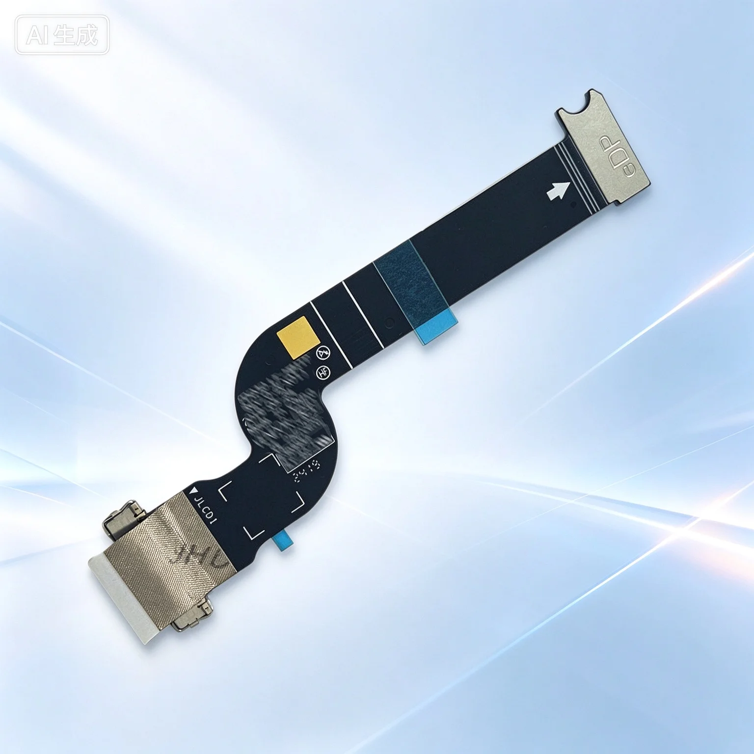 Video Cable for Dell XPS 13 9300 FDQ30 40PIN LF-H811P 0MWMN0 DA300019D10
