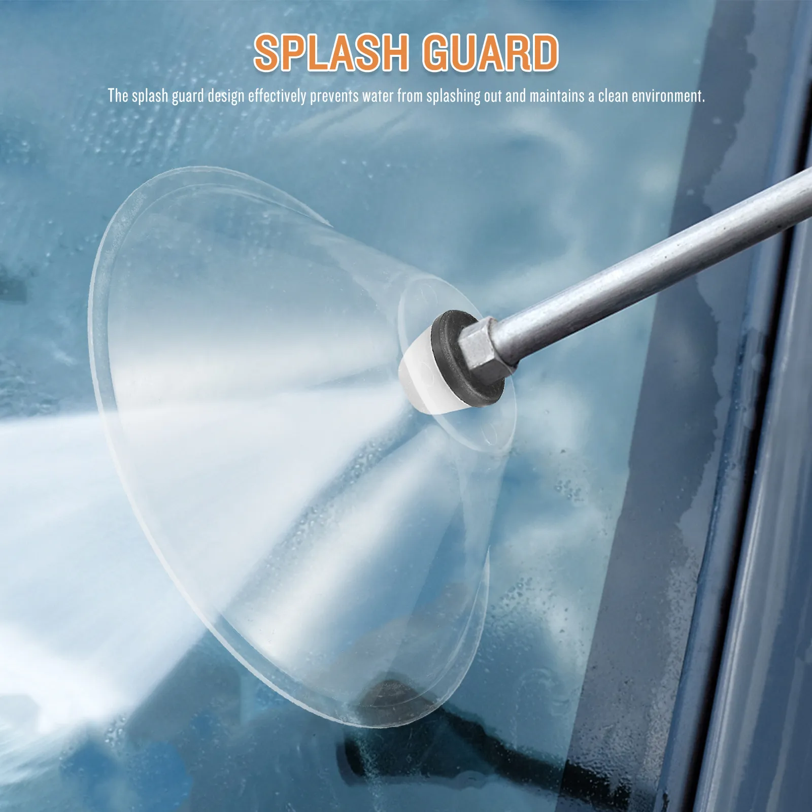 Portable Washer Cover Splash Shield Guard Safe Housing for High Pressure Washer Cleaner Accessory Car Wash
