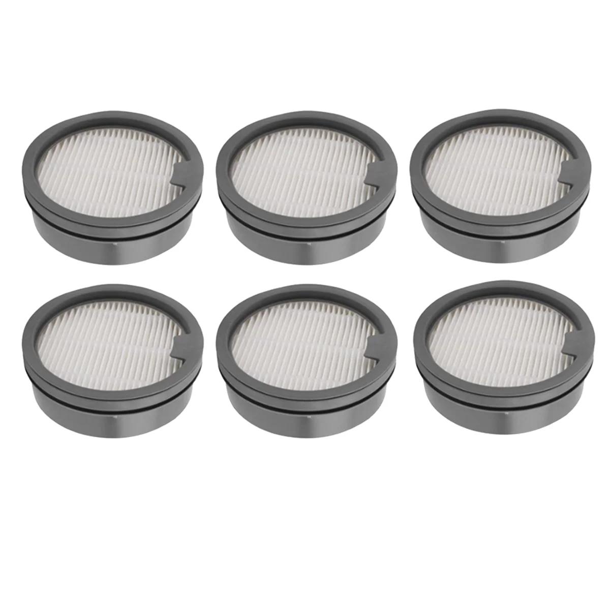 6pcs Filter for Dreame M12/M12S/M13 Wireless Cleaner Parts Filter   Household Appliances Vacuum Cleaner Accessorie