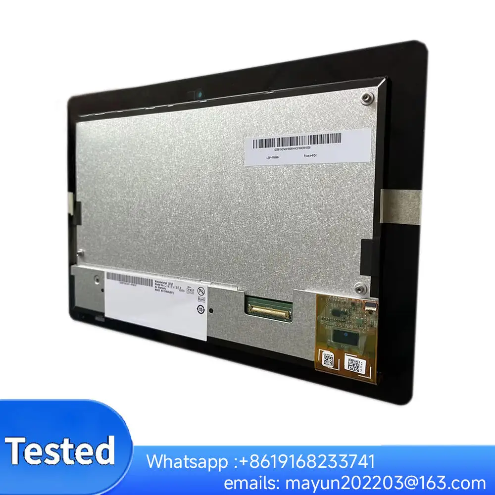 

Оригинальный новый 10,1-дюймовый сенсорный ЖК-дисплей G101EVT03.0 с гарантией на один год (100% протестирован перед отправкой)