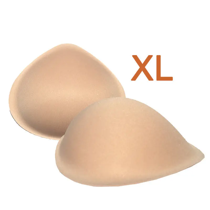 1 Pair Realistic Strap Sponge Breast Forms Fake Boobs Enhancer Bra Padding Inserts For Swimsuits Crossdresser  Cosplay