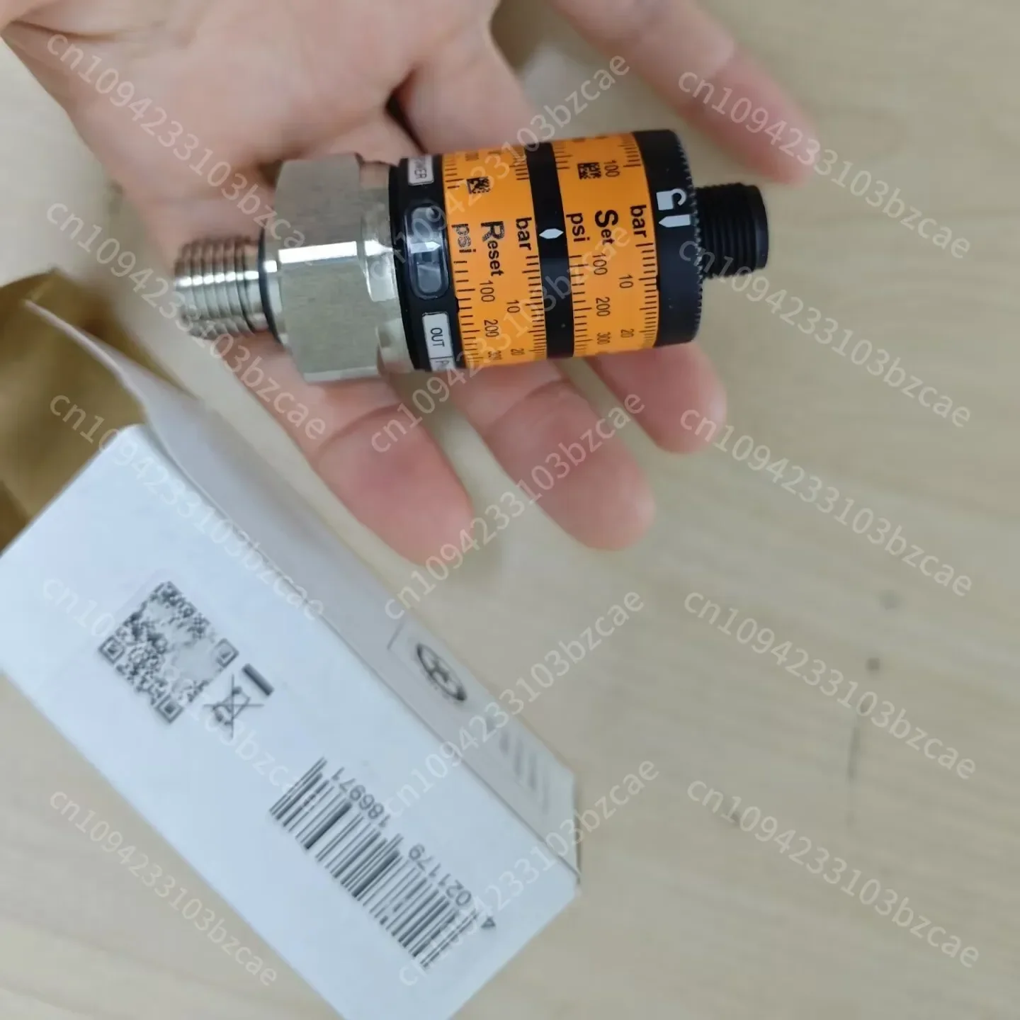 

IN STOCK Cheap Pressure Sensor PK6521 and PK6522 Differential Pressure Sensors with Intuitive Switch Point Setting Function