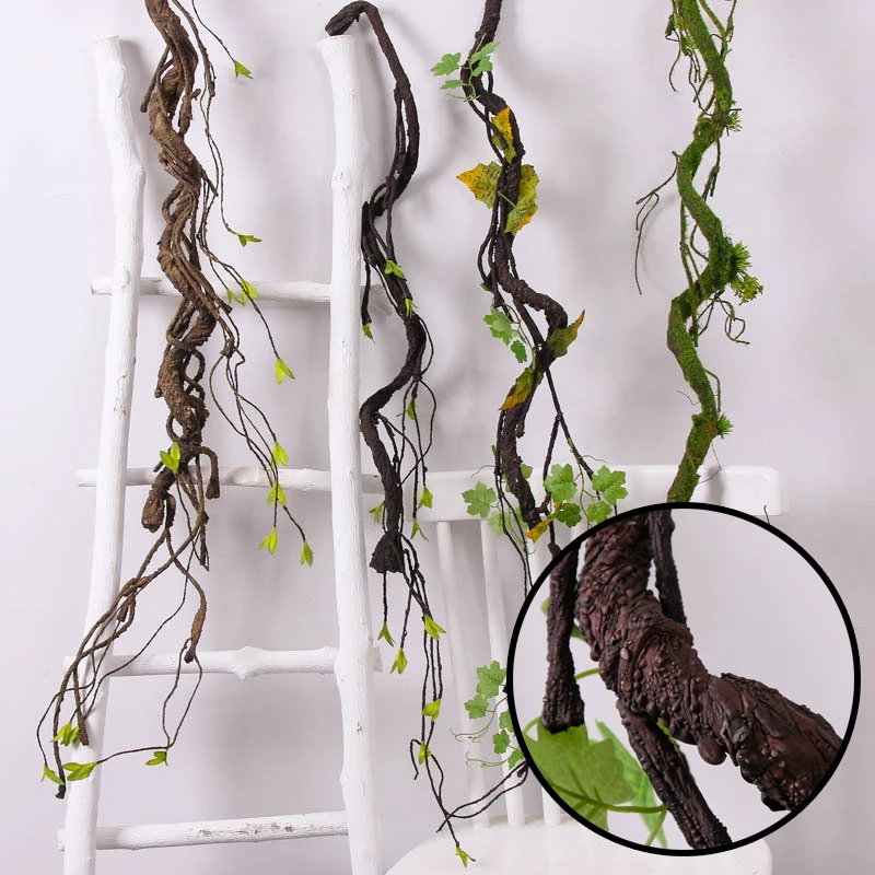 

NEW Simulated Withered Vine Foaming Grape Vine Wedding Home Living Room Decoration Withered Vine Branch Vine Wholesale