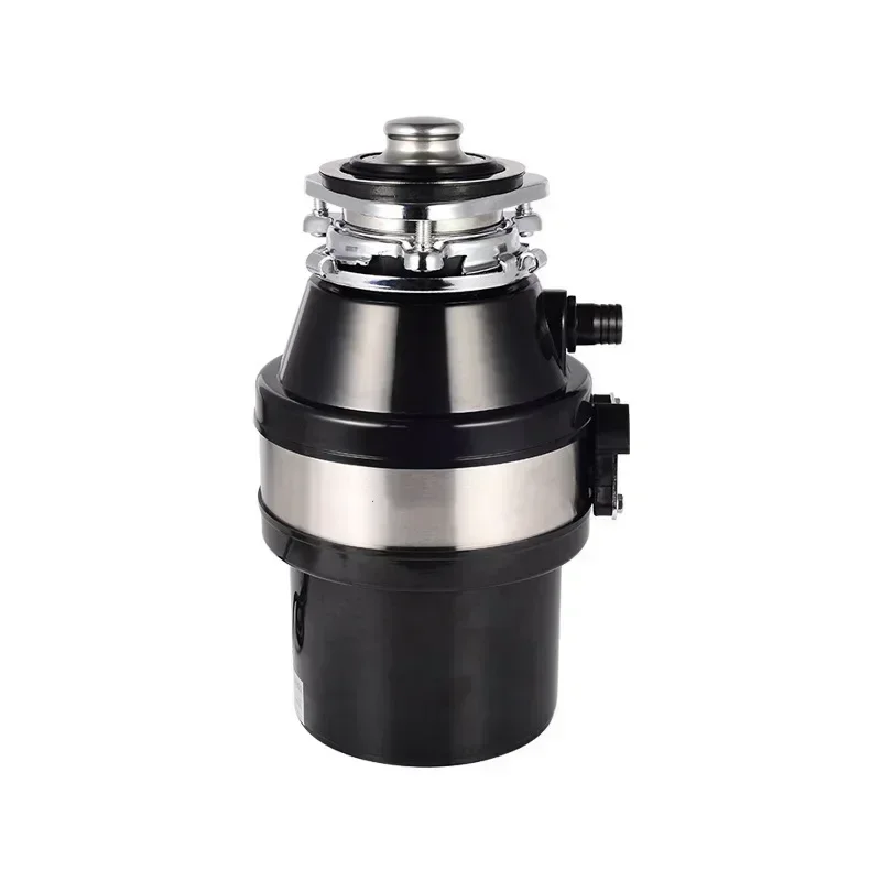 220V Garbage Disposer Kitchen Sewer Kitchen Waste Food Crusher Household Life Disposer Machine Household Crusher AD