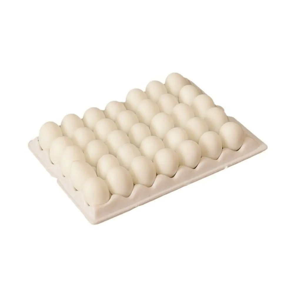 1세트 새로운 미니 모형 달걀 4가지 스타일 오리알 트레이 미니어처 장식품 미니어처 데코레이션