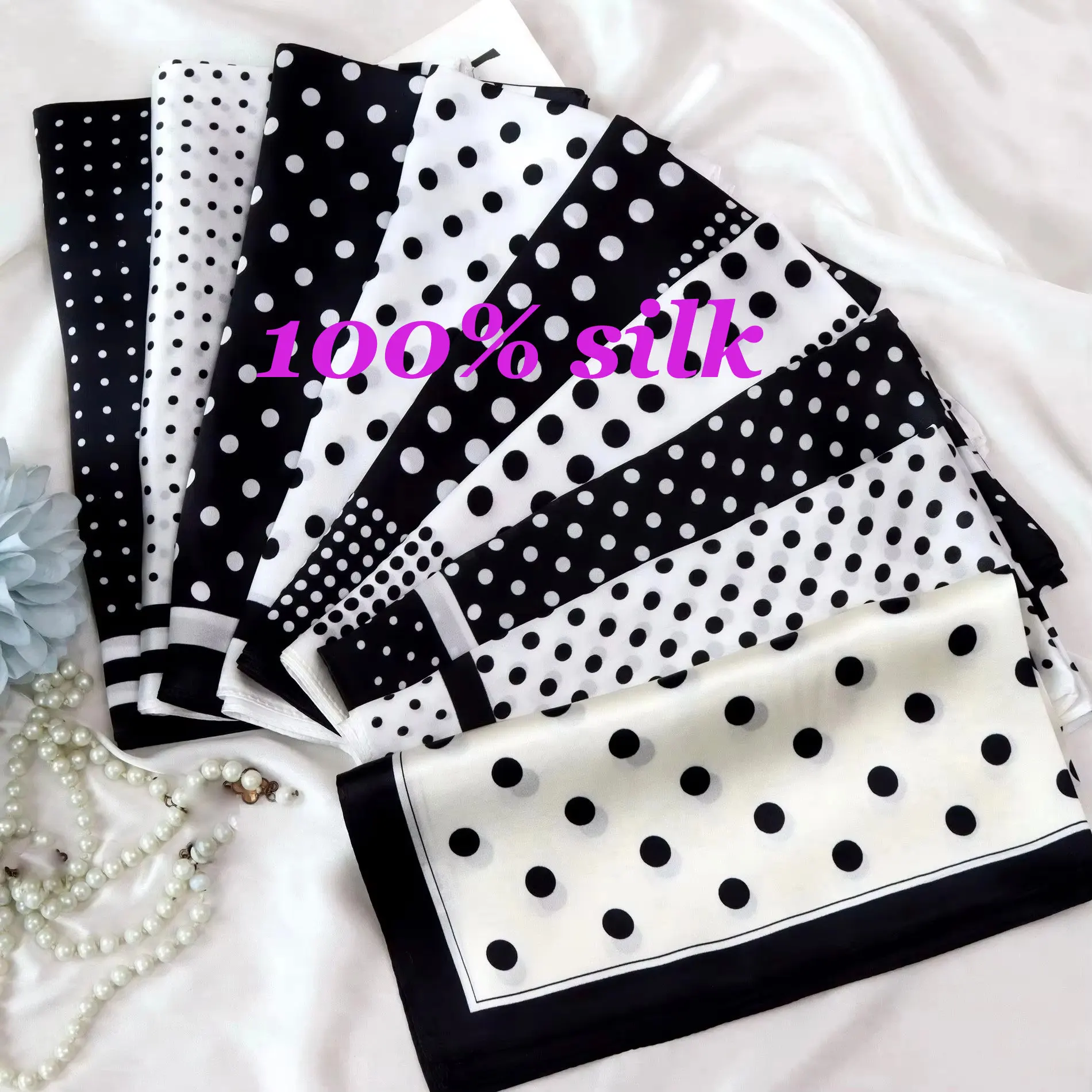 

Ханчжоу 100% натуральный шелковый шарф, женский платок, женская шаль, шелковичный квадратный шейный платок для женщин, хиджаб, бандана, новые шарфы