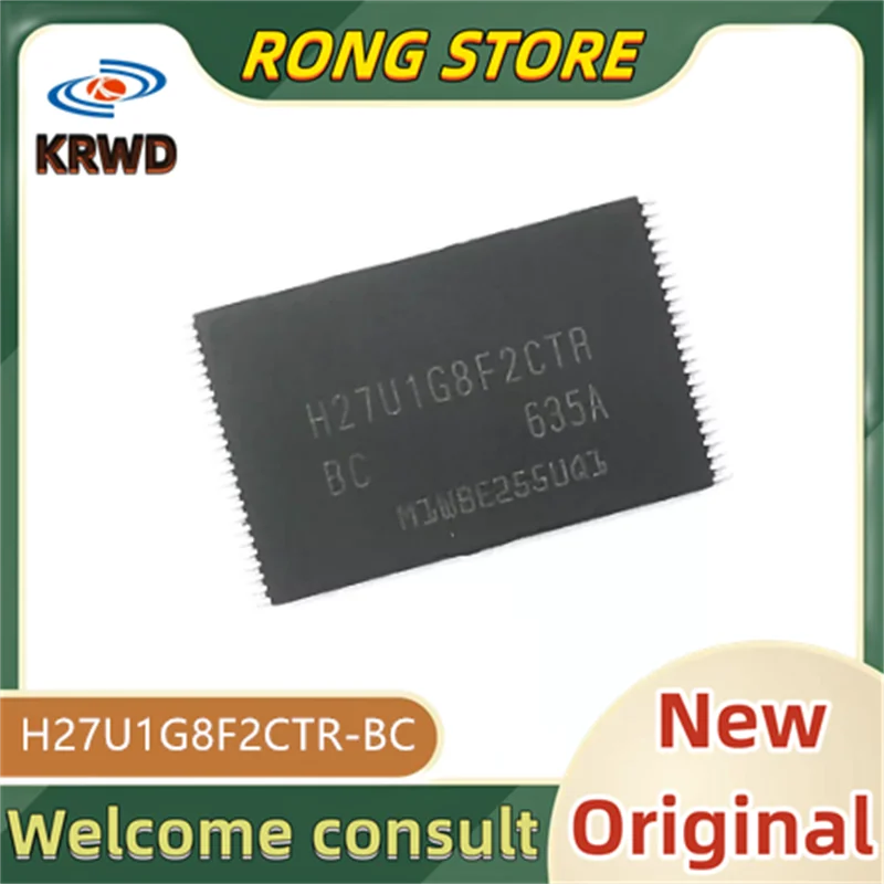 

1 шт. H27U1G8F2CTR Новый и оригинальный H27U1G8F2CTR-BC H27U1G8F2CTR TSOP48