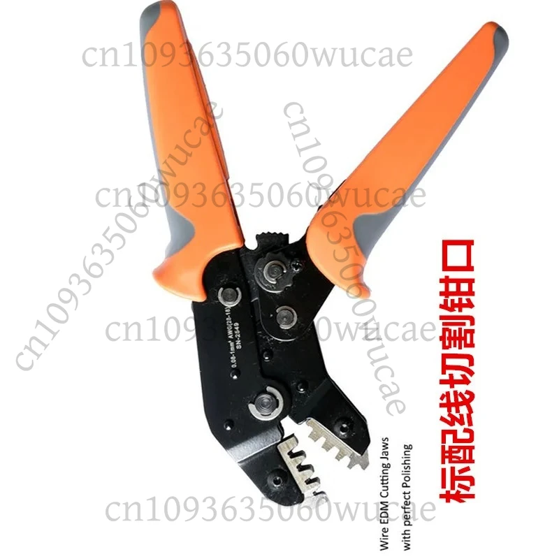 

IWISS SN-2549 for DuPont Xh2.54 Spring Terminal Crimping Pliers 2.8/3 0/3.96/4.8 Crimping Pliers