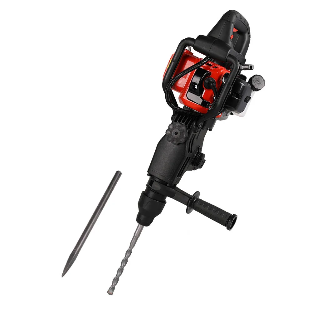 DHD-58 Max Torque 1.45N.m Demolition Hammer Rock Drill with CE, 32.6cc 2 Stroke